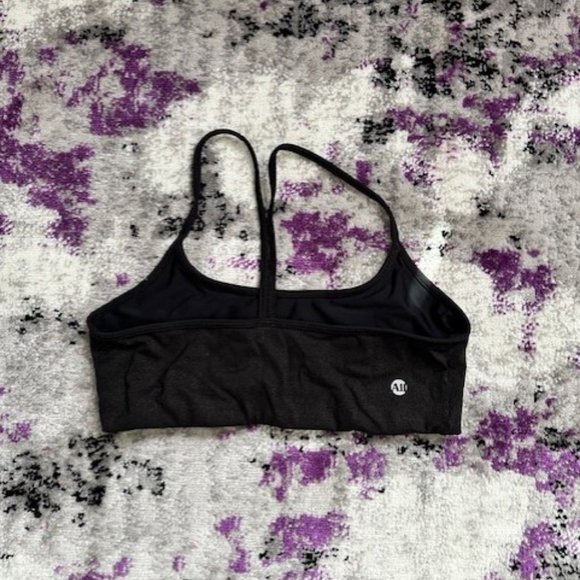 ALL ACCESS Metallic Gold Sports Bra MEDIUM - Picture 4 of 4